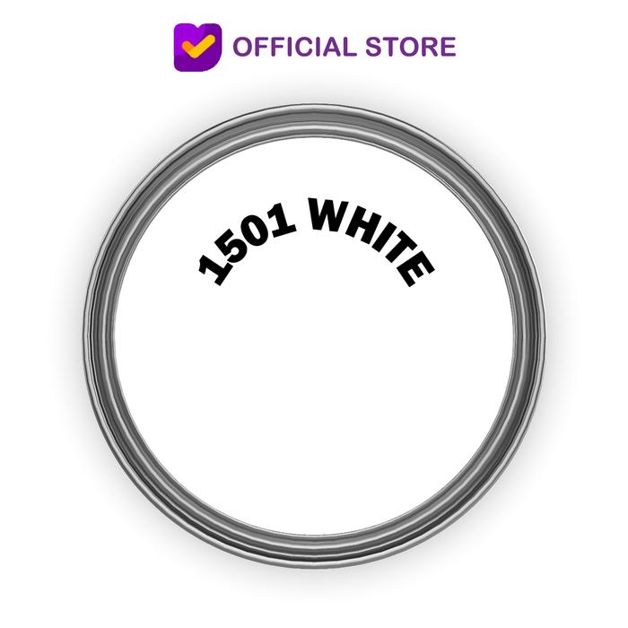 Gambar Cat Tembok Dulux Catylac Putih 1501 / Brilliant White 2290 25 KG Pail - PUTIH 1501 dari Toko Raja Cat Indonesia undefined Tokopedia