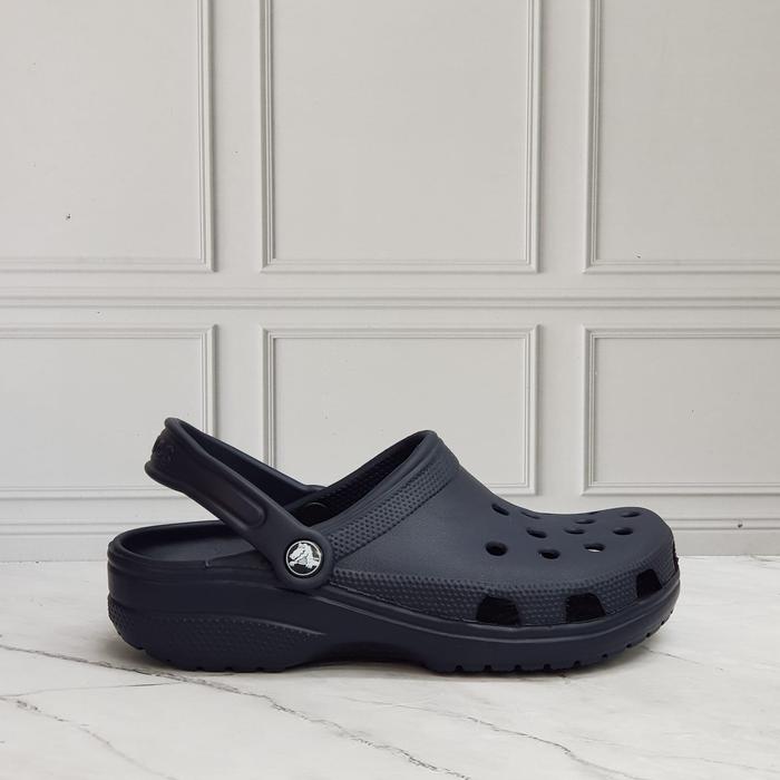 Gambar SANDAL CROCS CLASSIC CLOG/SANDAL CROCS UNISEX - navy, 40 dari Inhome.Store undefined Tokopedia