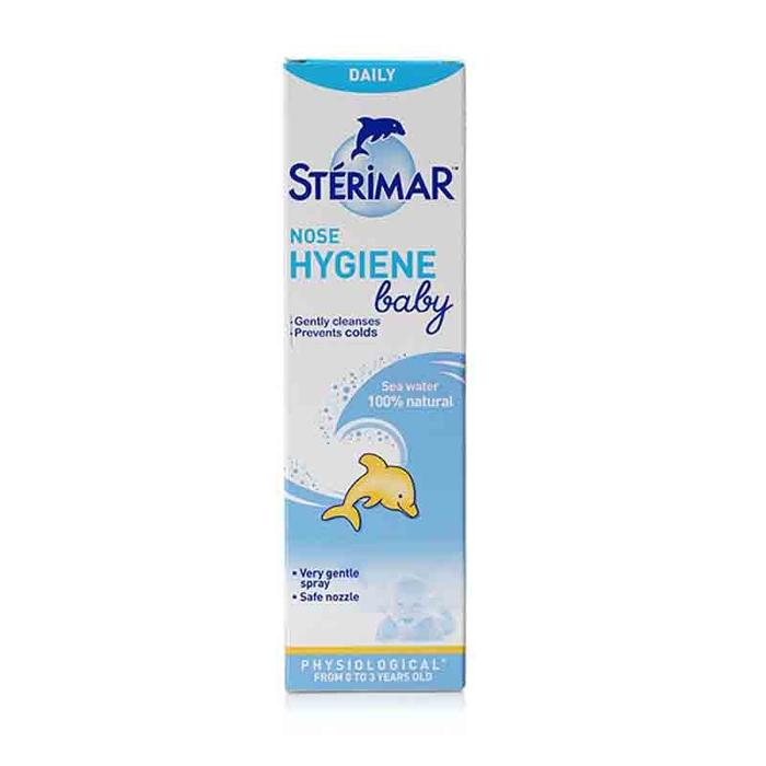 Gambar Sterimar nasal hygiene spray classic sterimar blocked nose - Sterimar Baby dari Happyluck88 undefined Tokopedia