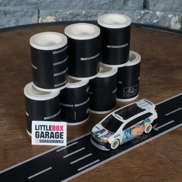 Gambar Diorama Hotwheels Parkir skala 64 Bahan Mousepad Alat Karet Tebal - Lakban Jalan 5m dari TokoGarasihwku undefined Tokopedia
