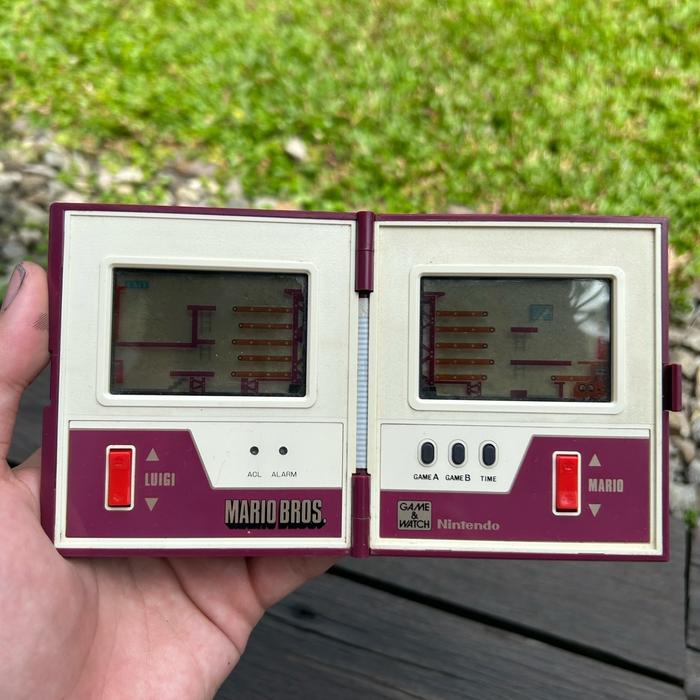 Nintendo Game and Watch Mario Bros Multi Screen | Indo4ward