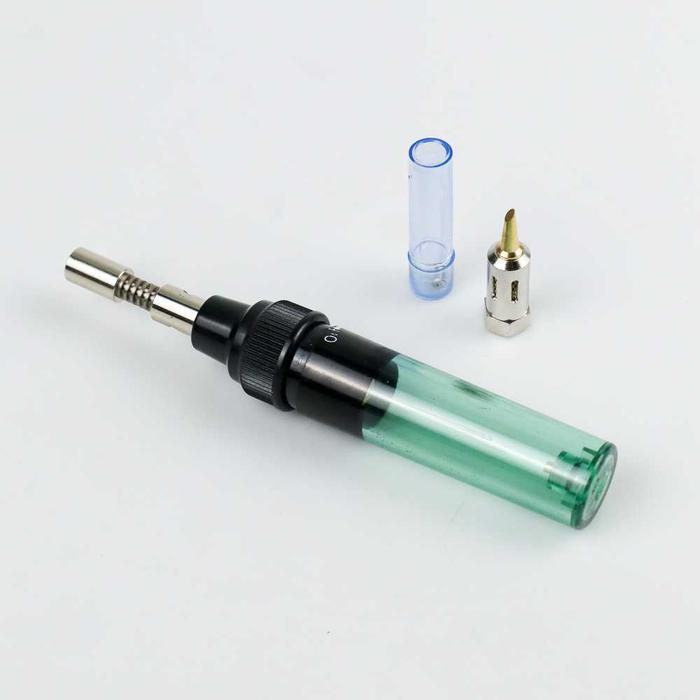 Gambar Alat Solder Gas Butane/Butana Mini Pena Iron Welding Tool Torch Las - Hanya Pena dari Zilenium02 undefined Tokopedia