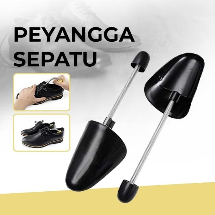 Gambar Spring Shoe Tree Penyangga Sepatu Shoes Saddle Catokan Pembesar - Putih dari TRENDY STORE SPORT undefined Tokopedia