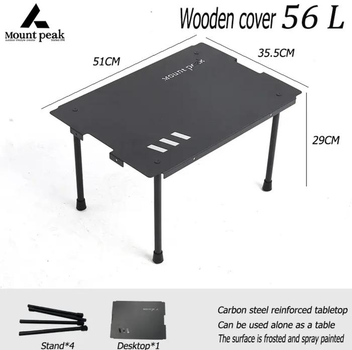 Gambar MOUNTPEAK Side Table Meja Sambung Serbaguna Camping Outdoor dari Warren Outdoor Shop undefined Tokopedia