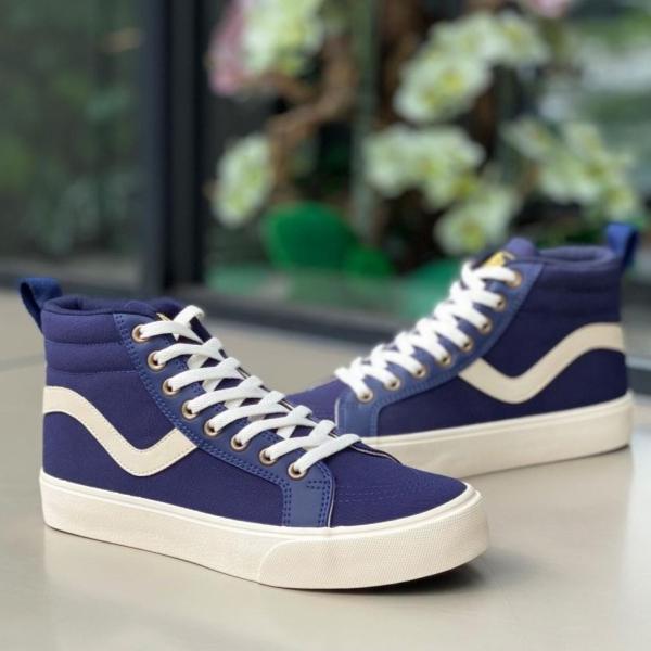 Gambar Sepatu Ventela Republic High - Navy, 38 dari Sabio Steps undefined Tokopedia