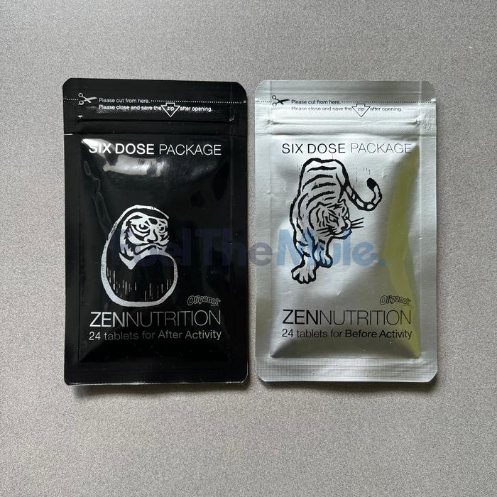 Gambar Zen Nutrition Supplements DuoPack Before+After (Bukan Katsuo Stamina) - 24 Tablets dari Fuel The Mule undefined Tokopedia