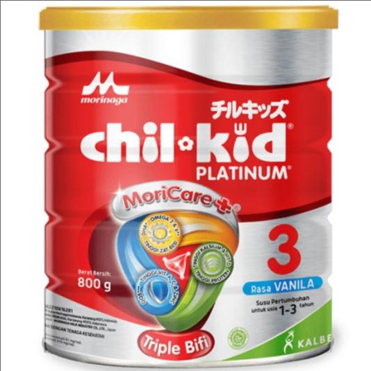 Gambar CHIL KID PLATINUM 800 GRAM CHILKID PLATINUM - Vanila dari NMbabyshop undefined Tokopedia