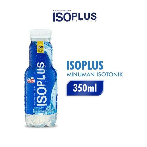 Gambar Isoplus Botol 350 ml 1krat isi 12 dari Cemilan Ibukota undefined Tokopedia