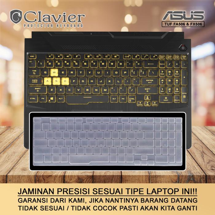 Gambar Screen Protector Anti Gores Cover Garskin Laptop Precut Custom Fit Kompatibel untuk Asus TUF Gaming A15 FA506 FA506N FA506NC FA506NCG FA506NCR FA506NF FA506NFR Clear Anti Glare Blueray Bening Fullbody Karbon - Silikon Bening dari Clavier Care undefined Tokopedia