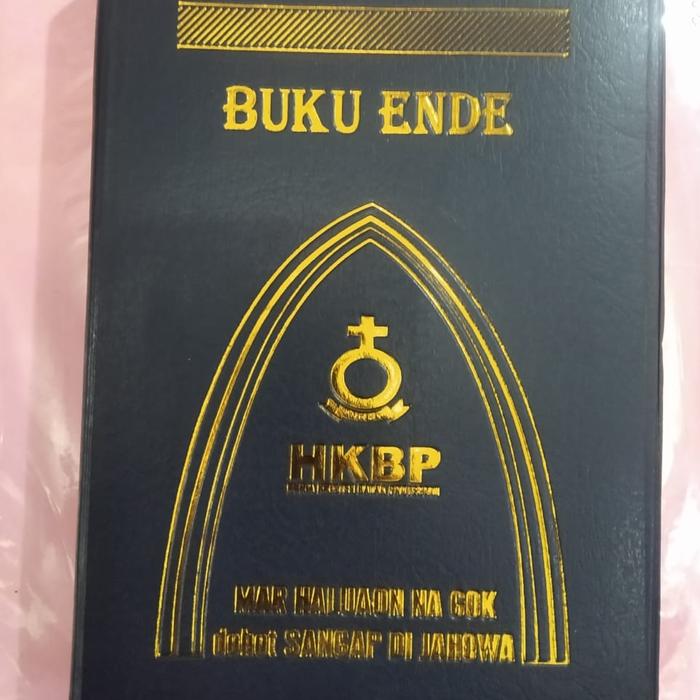 Gambar buku ende hkbp kecil / ex dari TOKO BUKU UD SJ PANJAITAN undefined Tokopedia