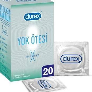 Gambar Durex kondom Invisible isi 20pcs 40pcs 20 pcs dengan pelumas - Slim Fit 52mm dari alanshopoe54 undefined Tokopedia