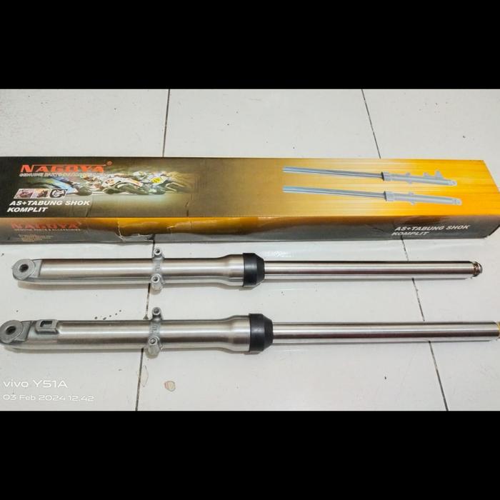 Gambar AS SHOCK PLUS TABUNG DEPAN SET KIRI KANAN HONDA WIN CB 100 dari ANEKA WIJAYA_NEW undefined Tokopedia