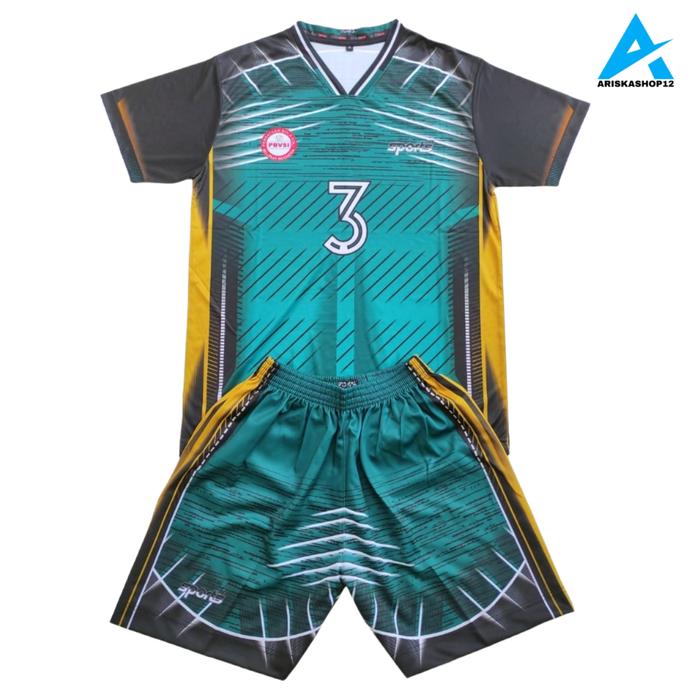 Gambar JERSEY VOLLY VOLI FULL PRINTING BAJU VOLLY KAOS VOLI VOLLEY SETELAN - 4, M dari ARISKASHOP12 undefined Tokopedia