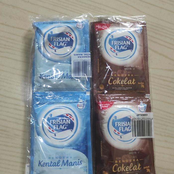Gambar frisian flag sachet - kental manis, renteng dari Rree_fashionmuslim undefined Tokopedia
