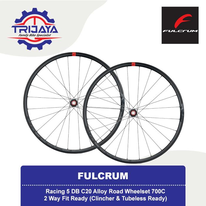 Edelrad Fulcrum Rapid Red 900 Disc Tubeless Racing 900 Fulcrum
