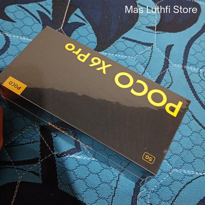 Gambar Poco X6 Pro 5G 12/512 Grey dari Mas Luthfi undefined Tokopedia