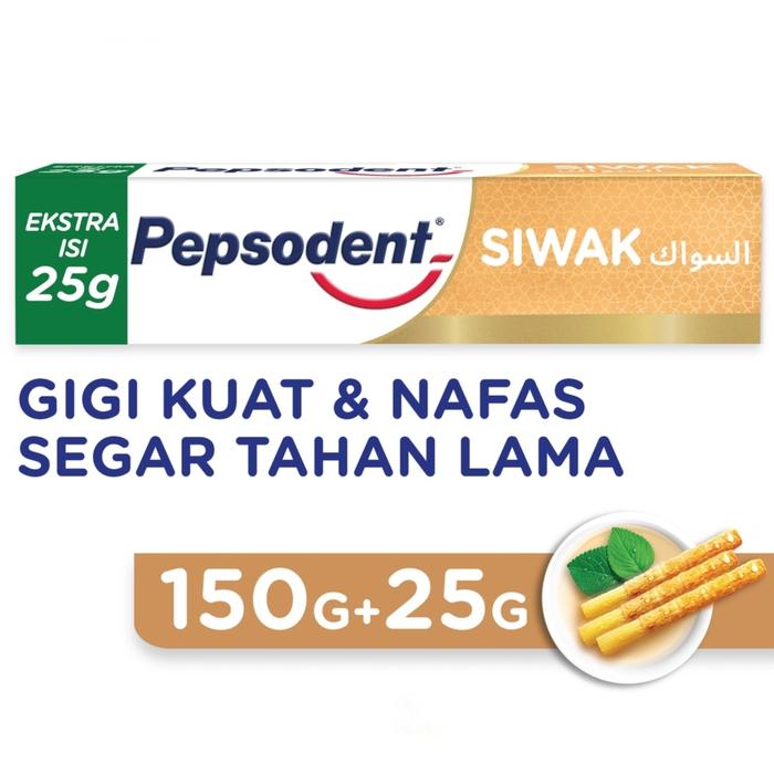 Gambar Pepsodent Pasta Gigi Odol 150gr, 160 gr, 190 gr, 225 gr - Merah 225 gr dari toko Arsyad Barokah undefined 4 Tokopedia