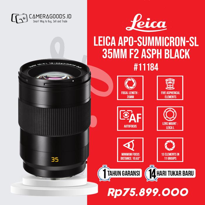 Leica Apo-summicron-sl 35mm F2 Asph Lens