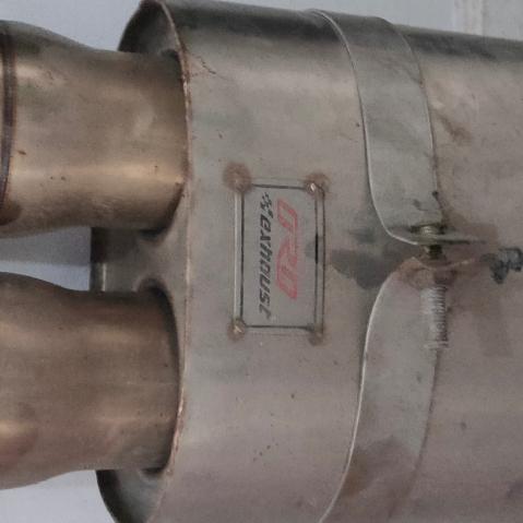 Gambar Knalpot Muffler Innova Bensin ORD Exhaust V2 Twin Second dari TaufanHadianto undefined Tokopedia