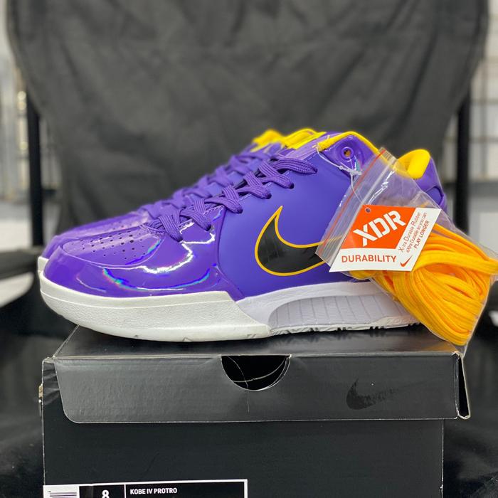Jual SEPATU KOBE PROTRO UNDEFEATED LOS ANGELES LAKERS 41