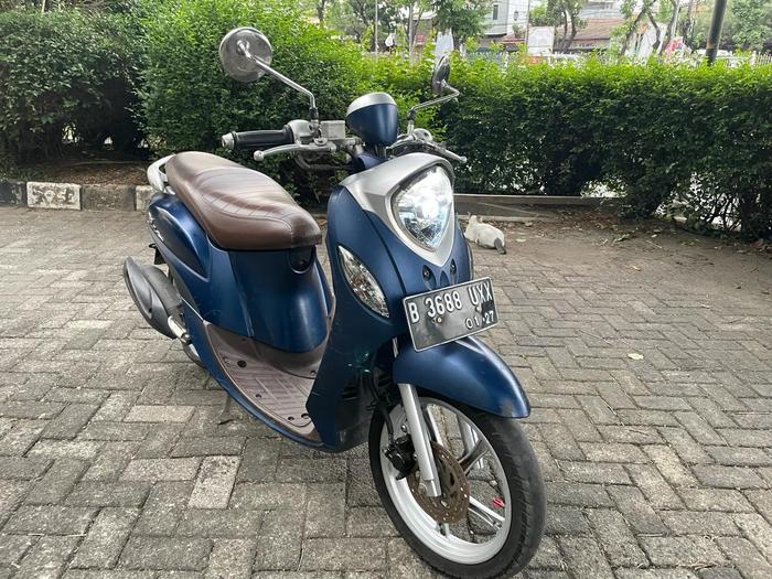 Gambar Motor Yamaha Fino Grande Premium Sporty  - Bisa Kirim Se-Indonesia - 2022 dari Carmelie undefined Tokopedia