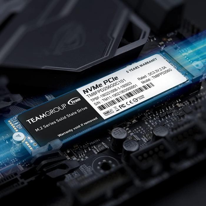 Promo TEAM MP33 PRO 512GB SSD PCIE GEN3 NVME