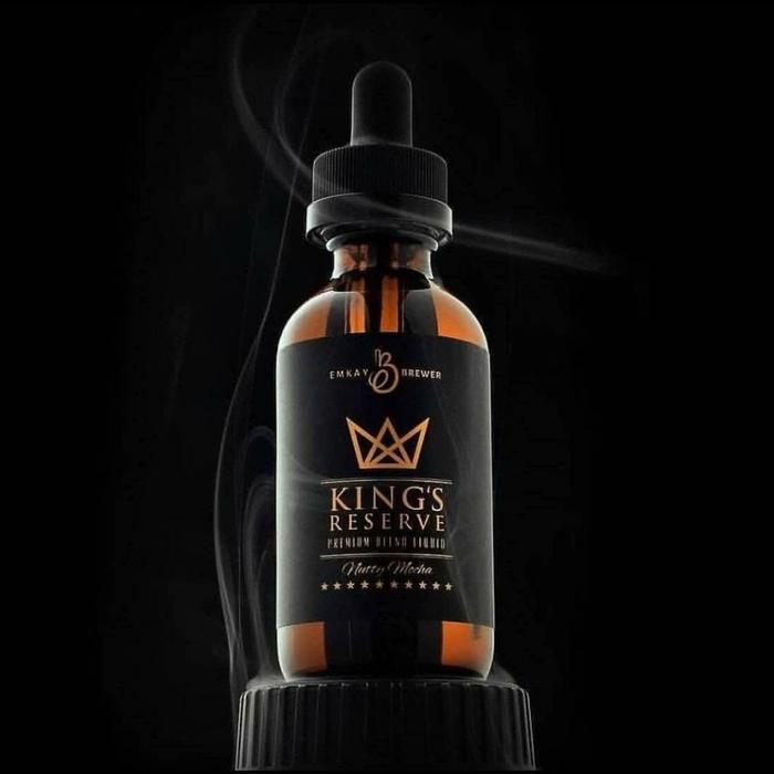 Gambar KING RESERVE LIQUID 60ML FREEBASE 100% ORIGINAL KING RESERVE - 6MG dari Tokozullu undefined Tokopedia