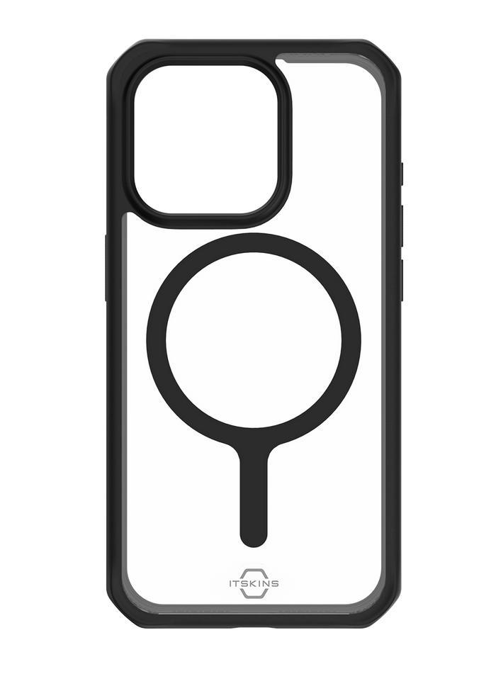 Gambar Case iPhone 15 Pro Max / 15 Pro - HYBRID SLING 2.0  Casing Magsafe Compatible - Black, iPhone 15ProMax dari ITSKINS Official Store Kota Administrasi Jakarta Pusat Tokopedia