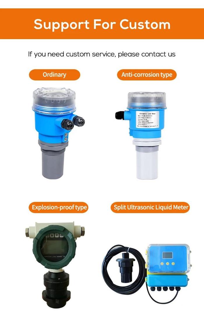 Gambar Ultrasonic Fluid Level Sensor River Water Depth Gauge Level Indi dari Vega Lyre undefined Tokopedia