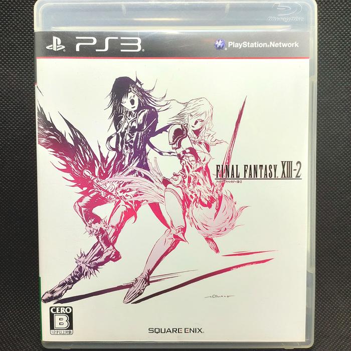 Gambar PS3 Final fantasy FF XIII 13 2 game original ps 3 lightning returns - FF XIII2 A dari Lupus Hobby undefined Tokopedia