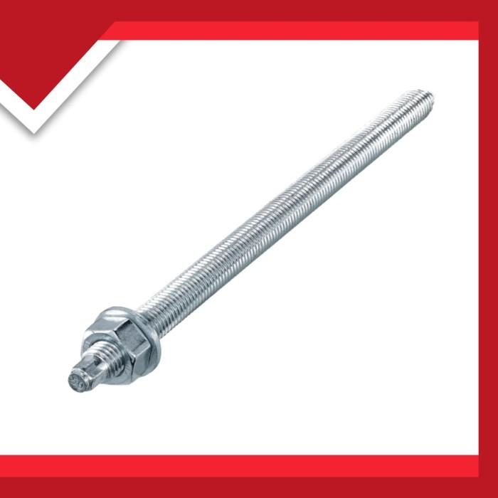 Gambar ANCHOR HILTI HAS-U M20X240 grade 5.8 dari SAMUDRA ANCHOR undefined Tokopedia
