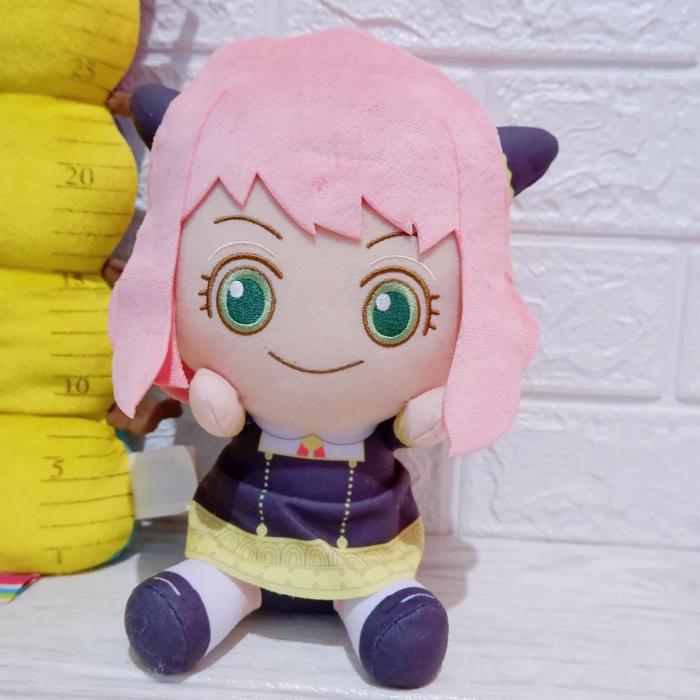 Gambar Boneka anya forger spy x family original big - Banpresto dari kauleeastore undefined Tokopedia