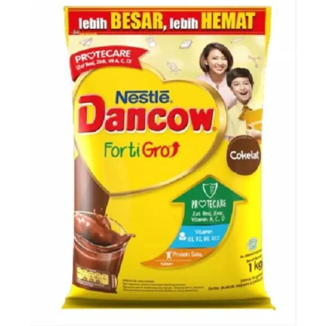 Gambar Dancow Fortigro Coklat 1 Kg dari Jadi Baru Kroya undefined Tokopedia
