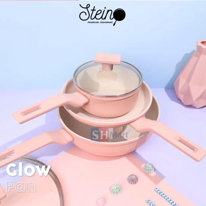Gambar Glow Pan Steincookware Set / Satuan Glowpan Stein Cookware Original - FRYPAN 22 CM dari SHMART ELECTRONIC undefined 3 Tokopedia