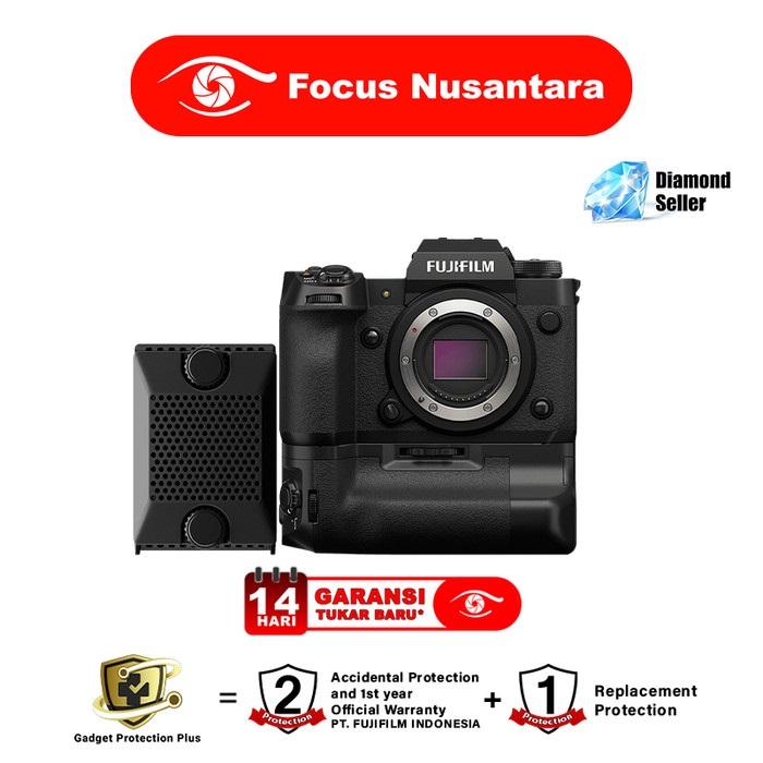 Gambar FUJIFILM X-H2 Body Only - Fuji XH2  Mirrorless Camera GARANSI RESMI - Accs Package dari Focus Nusantara undefined Tokopedia
