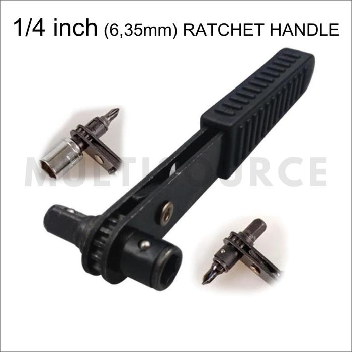 Gambar Adaptor Sambungan Extension Handle Gagang Obeng Ratchet Kunci Sok - Gagang Rachet dari MULTISOURCE undefined Tokopedia