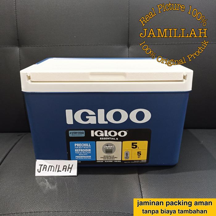 Gambar igloo 5 liter cooler box - Biru dari moms Jamillah store undefined Tokopedia