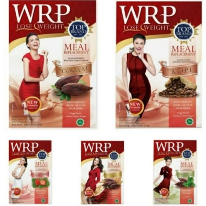 Gambar Wrp Lose Weight Meal Replacement / Makanan Diet Kontrol Berat Badan dari W.I.A.H STORE undefined Tokopedia