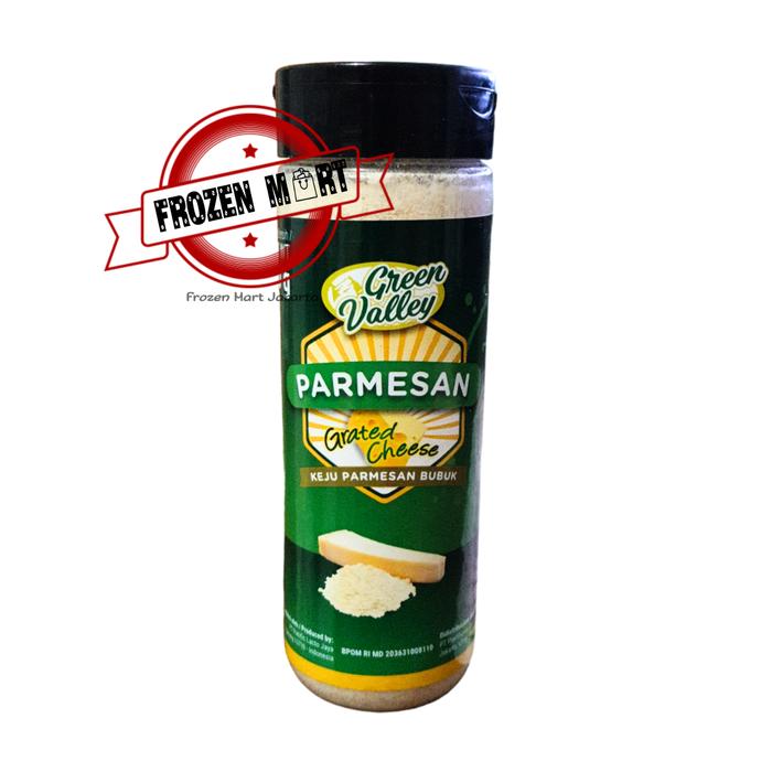 Gambar Green Valley Grated Parmesan Cheese / Keju Parmesan Bubuk 80GR dari Frozen Mart Jakarta undefined Tokopedia