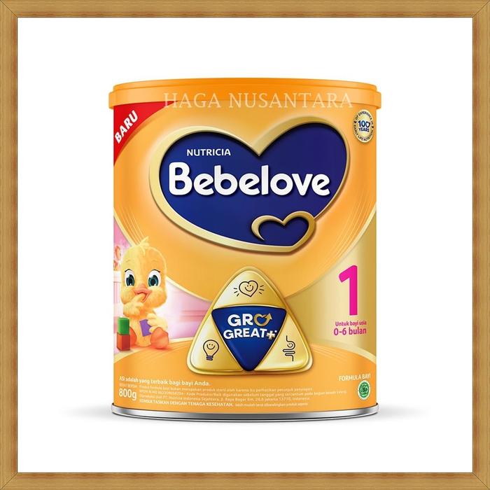 Gambar BEBELOVE 1 800gr | SUSU FORMULA Tin 800 gram dari Haga Nusantara undefined Tokopedia