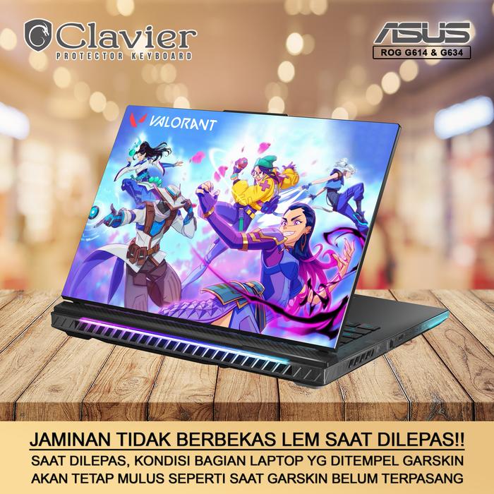 Jual Cover Garskin Laptop Asus ROG Strix Scar 16 G634 G634J G634JZ