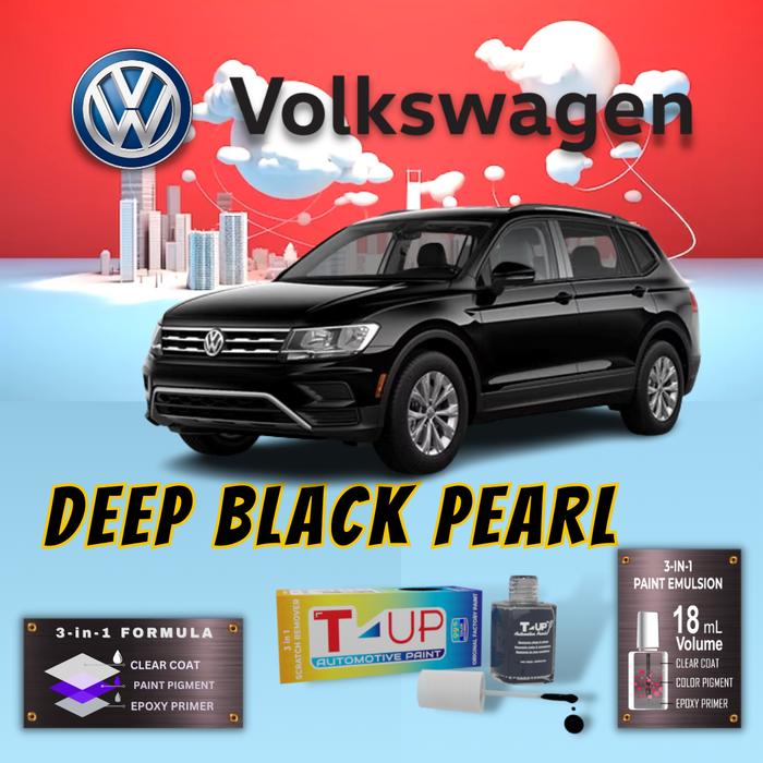 Gambar Cat Oles T-UP untuk VW Volkswagen - cat penutup baret - DEEP BLACK dari T-Up Store Original Catoles undefined Tokopedia