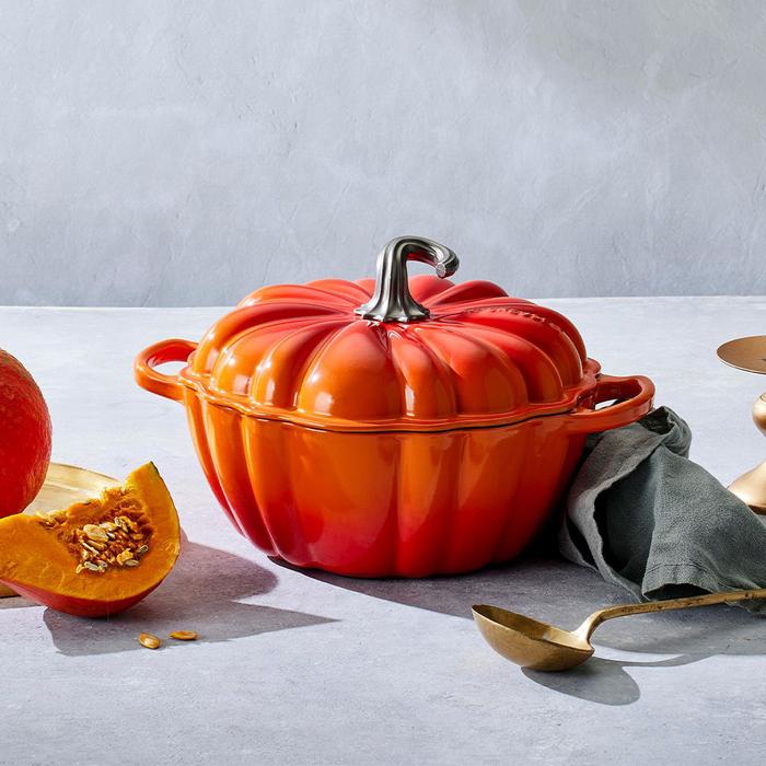 Gambar Le creuset original PUMPKIN CASSEROLE 24cm - Rhone dari Celiebox undefined 4 Tokopedia