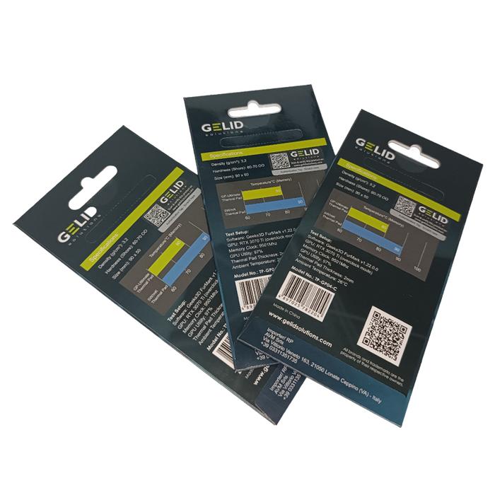 Gelid Solutions GP-Ultimate Pad Termico 90 X 50 X 0,5 Mm 15 W/mK