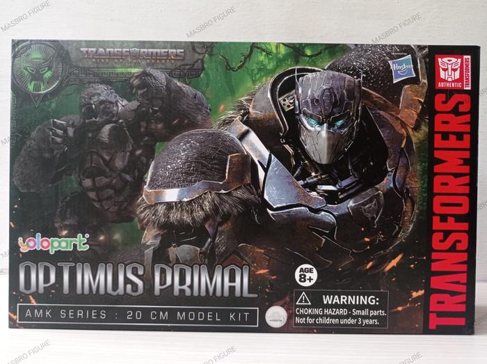 Gambar Action Figure Hasbro Yolopark Transformer Rise of Beasts Optimus Prime - OPTIMUS PRIMAL dari masbro figure undefined Tokopedia