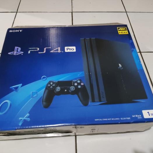 Jual ps 4 pro hdd 1tb original | PS4 pro 1tb second - Kota 
