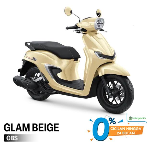 Gambar Sepeda Motor Honda STYLO 160 CBS - Glam Biege, JKT Tangerang dari ASN JAYA MOTOR undefined Tokopedia