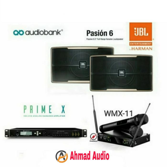 Jual Paket karaoke JBL Pasion Audiobank Prime x WMX 11 Kota