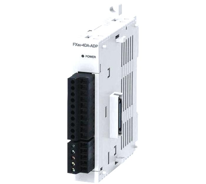 三菱 シーケンサ FX3G-40MT/DS + FX3U-4DA-ADP 送料無料 動作