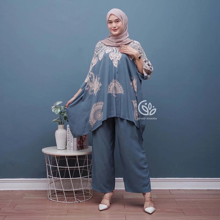 Gambar setelan cibory/setelan wanita/fashion wanita/setelan jumbo/setelan / - jumbo b dari BATIK PEKALONGAN CITY undefined Tokopedia
